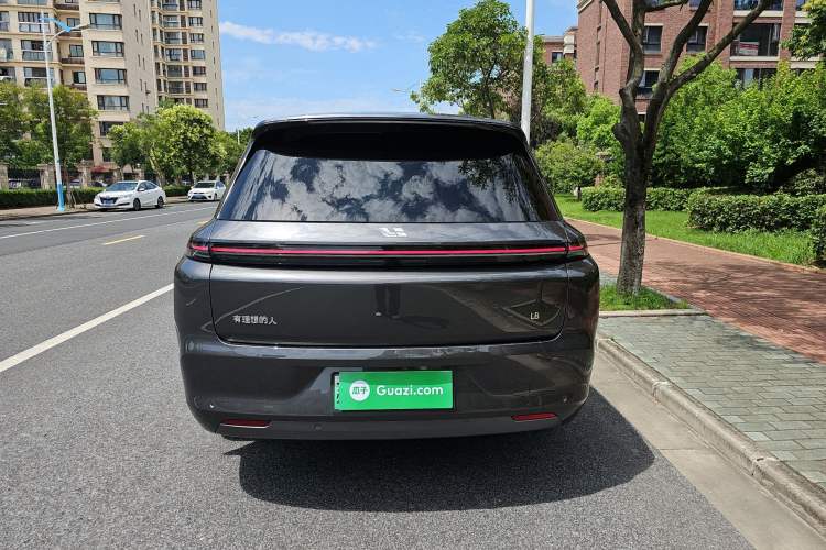 Used Li Auto L8 2024 Pro Model Rear