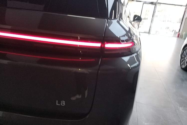 Used Li Auto L8 2024 Pro Model Right Rear Taillight
