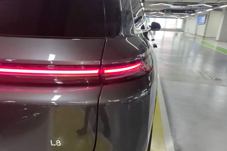 Used Li Auto L8 2024 Pro Model Right Rear Taillight