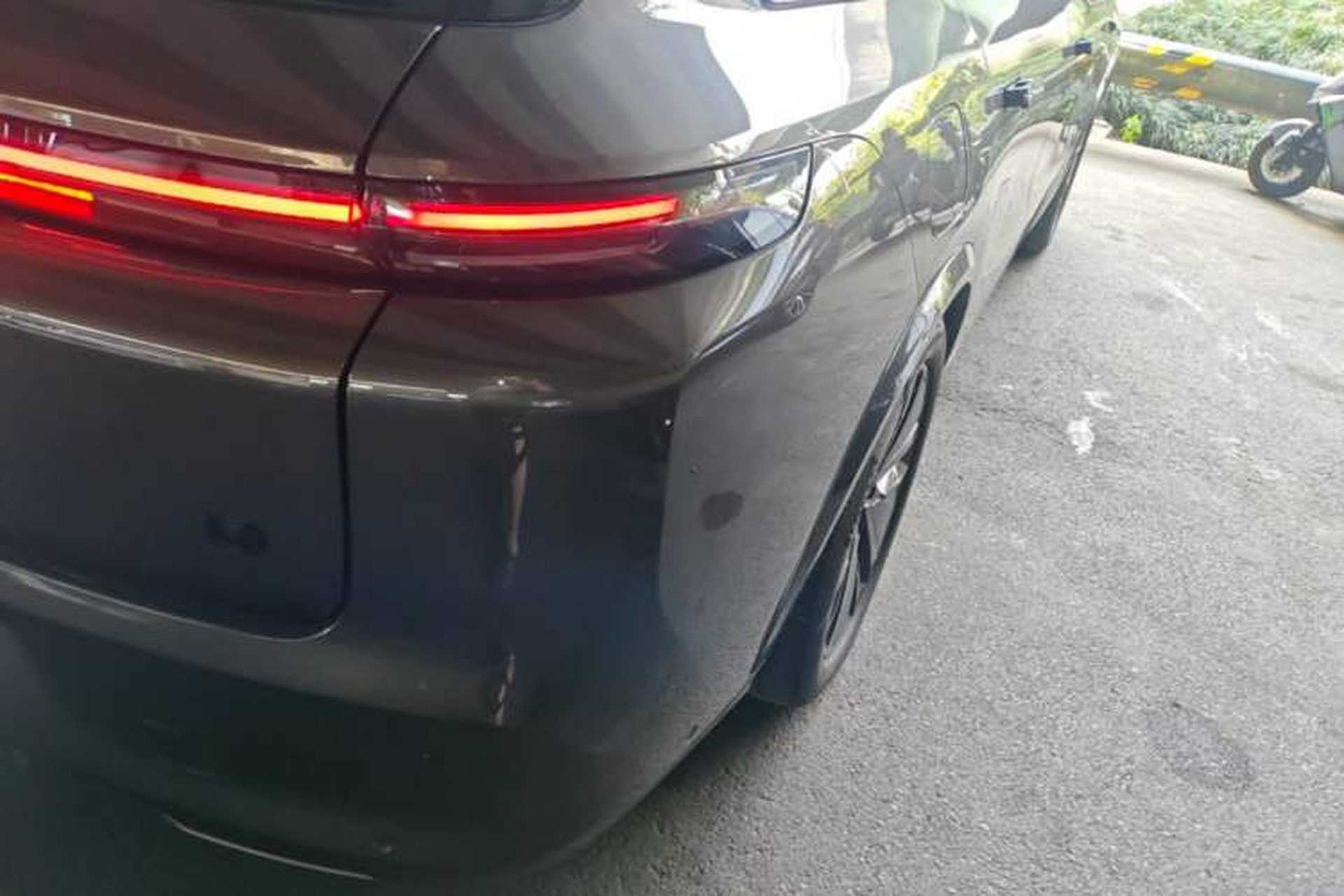 Used Li Auto L8 2024 Pro Model Right Rear Taillight