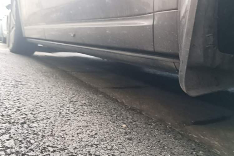 Used Li Auto L8 2024 Pro Model Right Side Sill