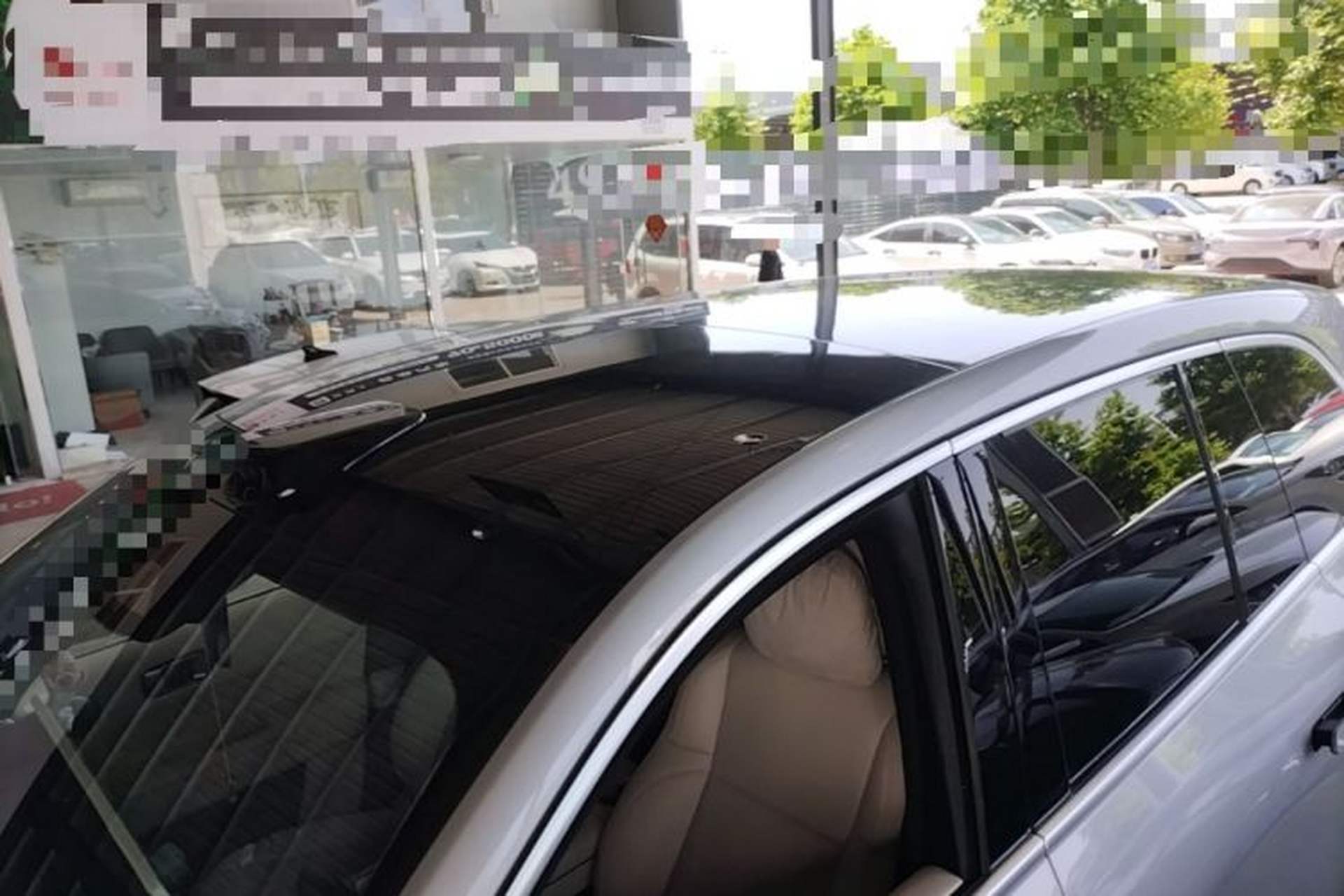 Used Li Auto L8 2024 Ultra Model Roof