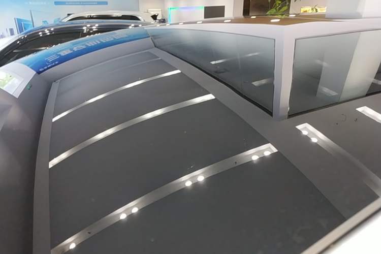 Used Li Auto L8 2024 Pro Model Roof
