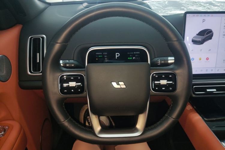 Used Li Auto L8 2024 Max Steering Wheel