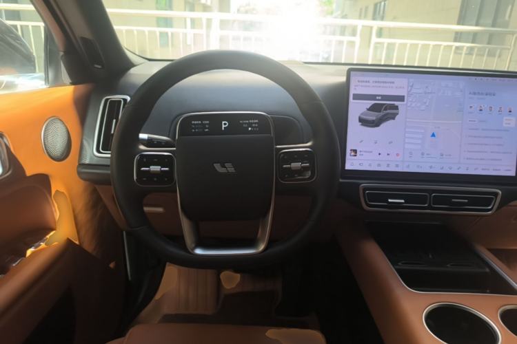 Used Li Auto L8 2024 Max Steering Wheel
