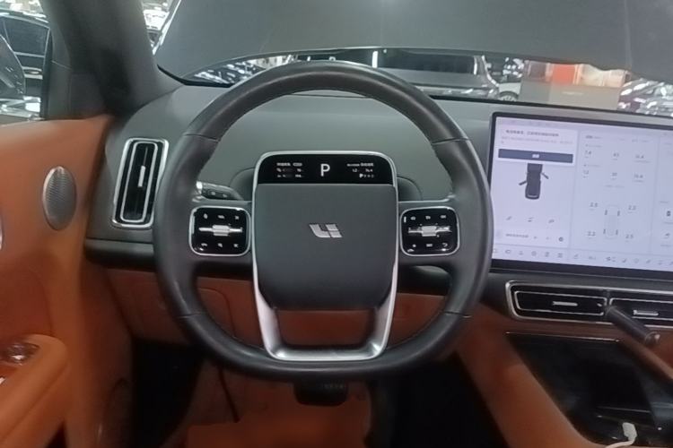 Used Li Auto L8 2024 Max Steering Wheel