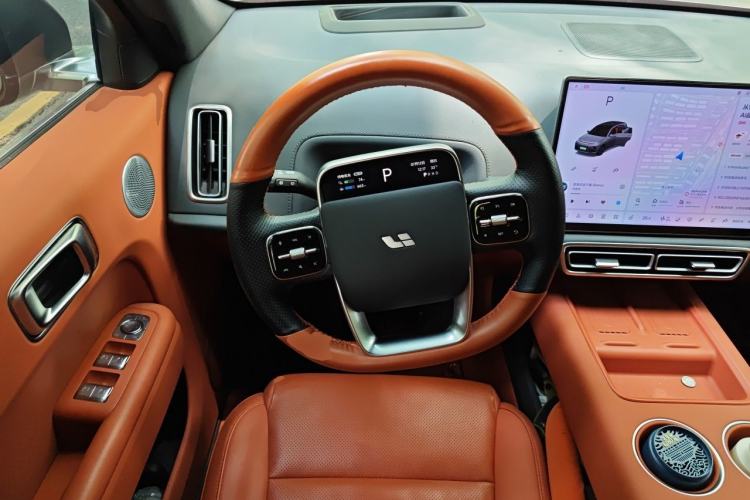 Used Li Auto L8 2024 Max Steering Wheel
