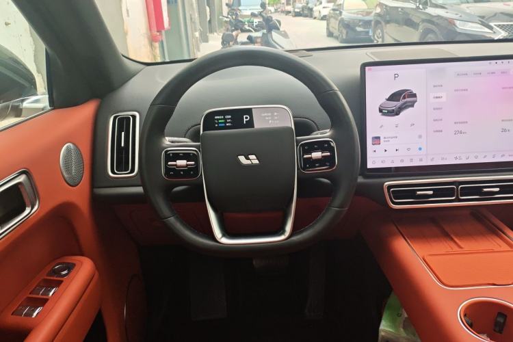 Used Li Auto L8 2024 Max Steering Wheel