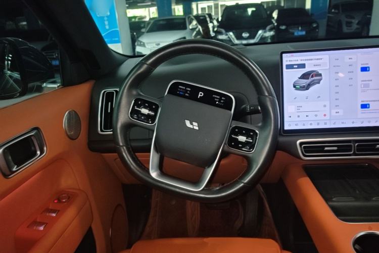 Used Li Auto L8 2024 Max Steering Wheel