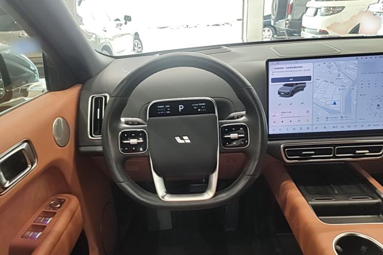 Used Li Auto L8 2024 Max Steering Wheel