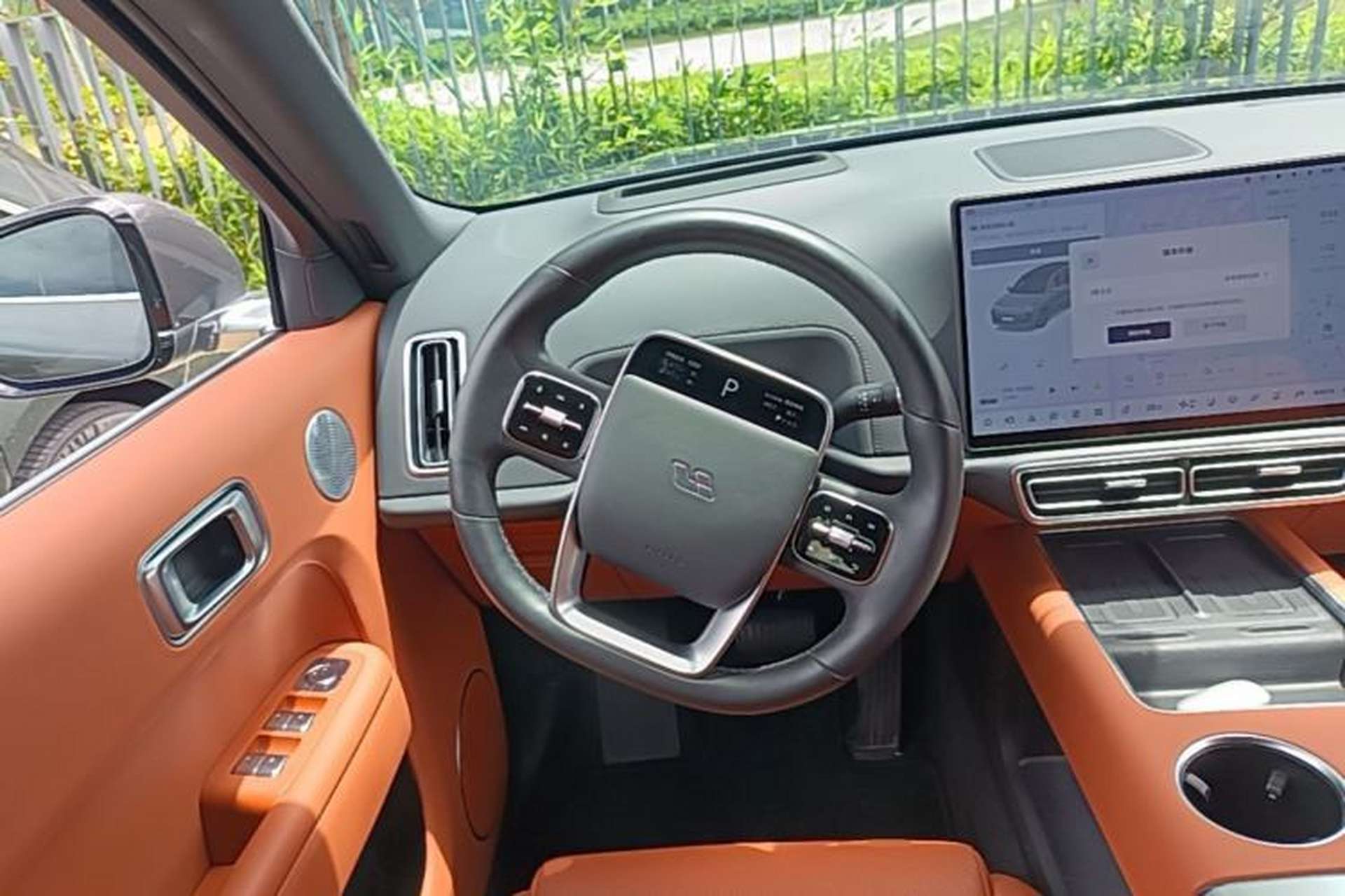 Used Li Auto L8 2024 Max Steering Wheel