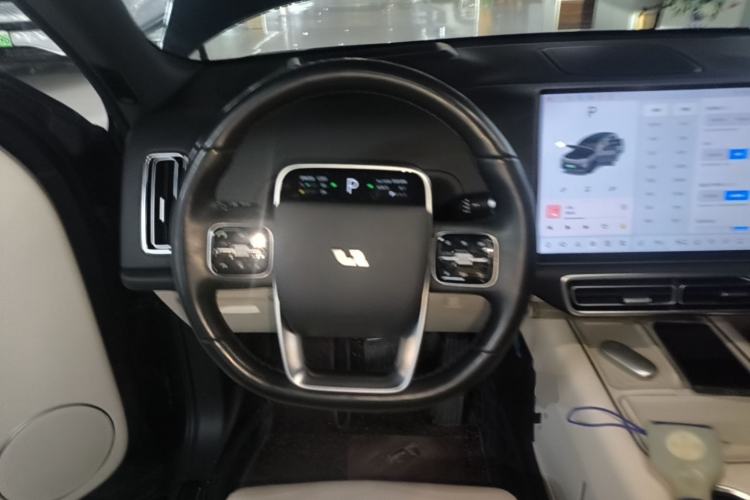 Used Li Auto L8 2024 Pro Model Steering Wheel