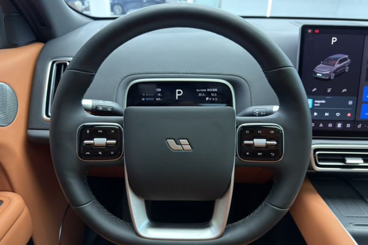 Used Li Auto L8 2024 Max Steering Wheel