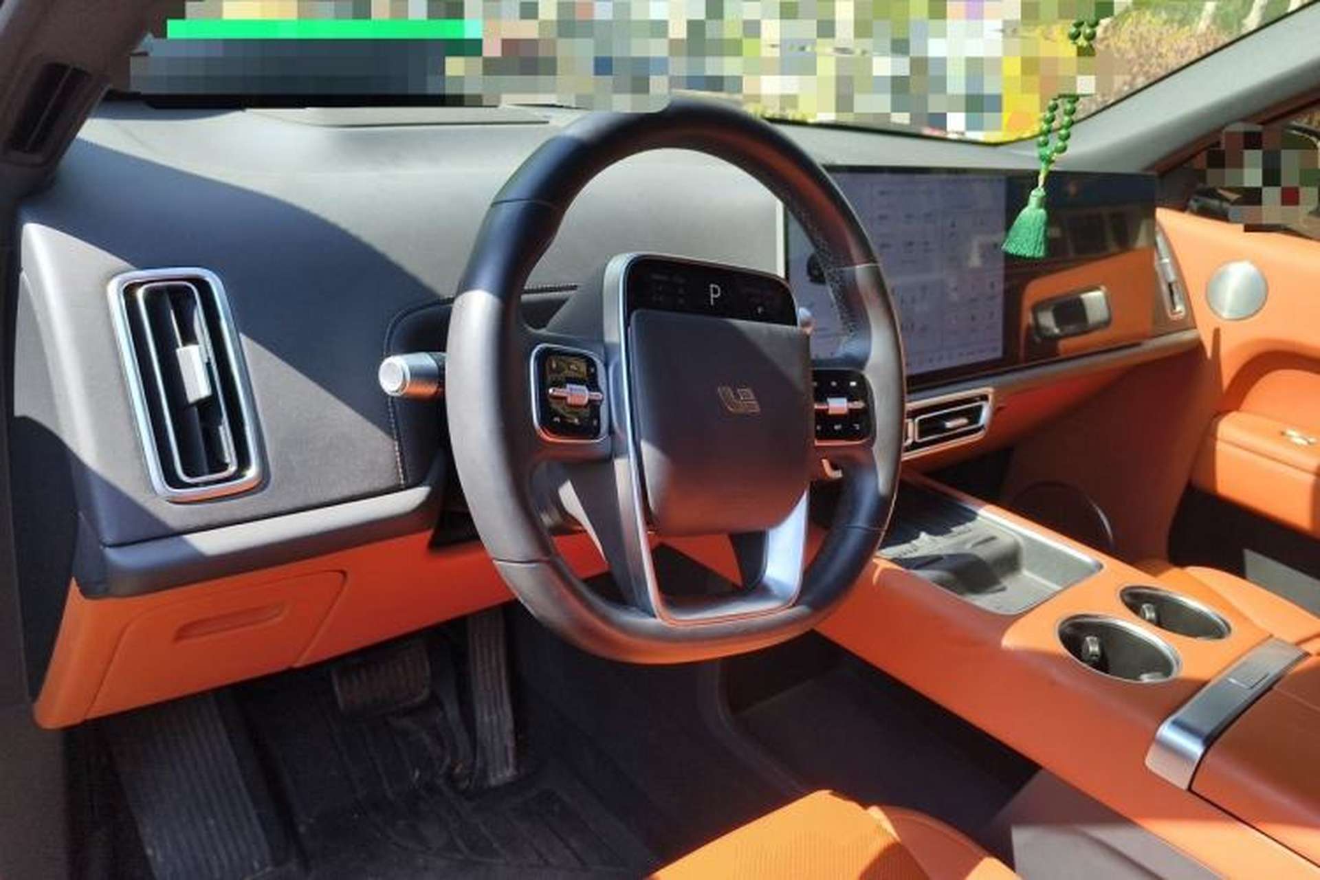 Used Li Auto L8 2024 Ultra Model Steering Wheel