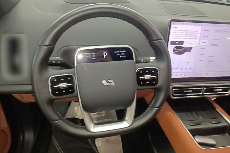 Used Li Auto L8 2024 Pro Model Steering Wheel