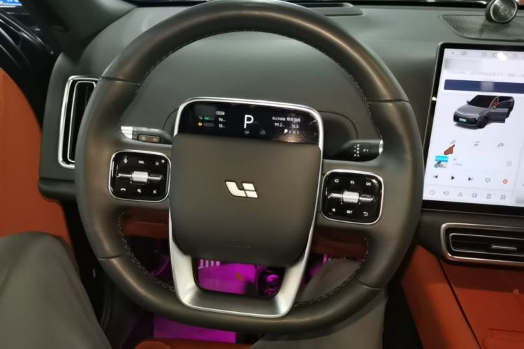 Used Li Auto L8 2024 Max Steering Wheel