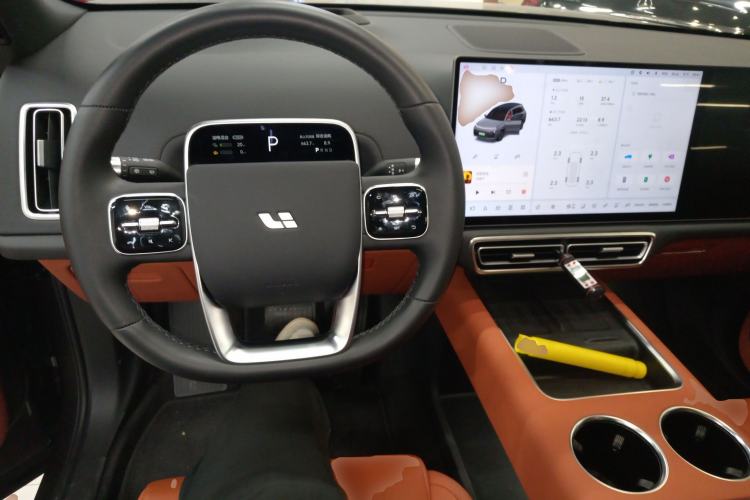 Used Li Auto L8 2024 Max Steering Wheel