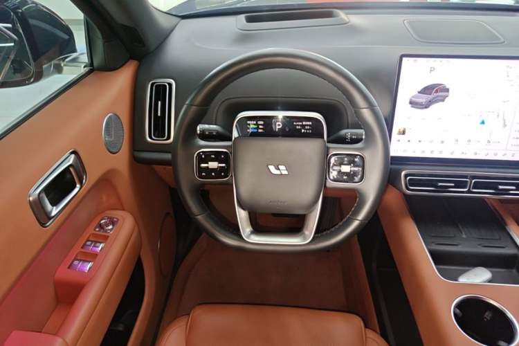 Used Li Auto L8 2024 Max Steering Wheel