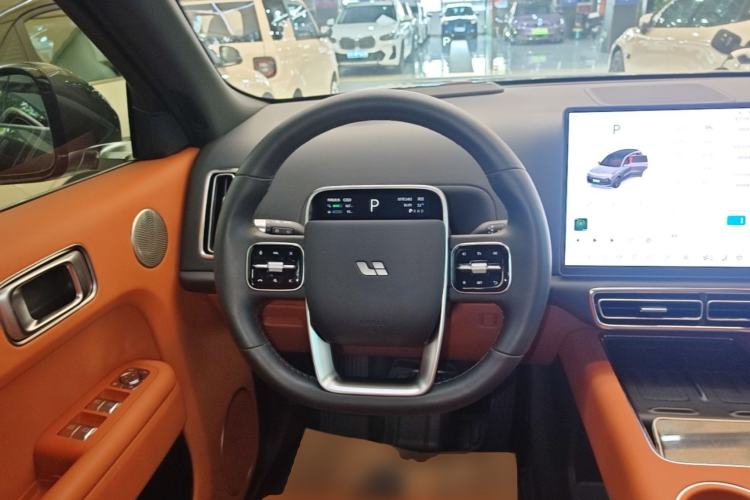 Used Li Auto L8 2024 Ultra Model Steering Wheel