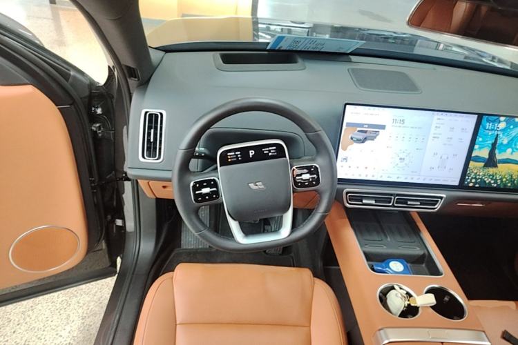 Used Li Auto L8 2024 Max Steering Wheel