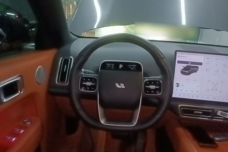 Used Li Auto L8 2024 Max Steering Wheel