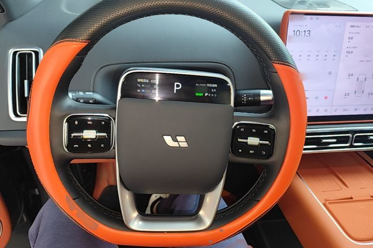 Used Li Auto L8 2024 Pro Model Steering Wheel