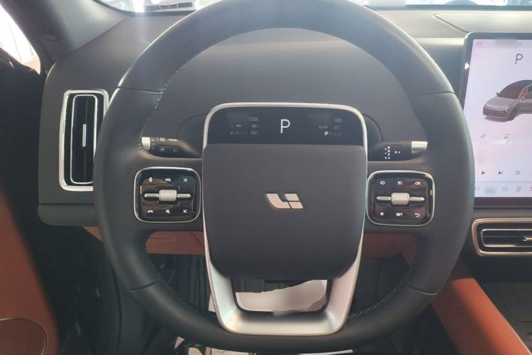Used Li Auto L8 2024 Max Steering Wheel