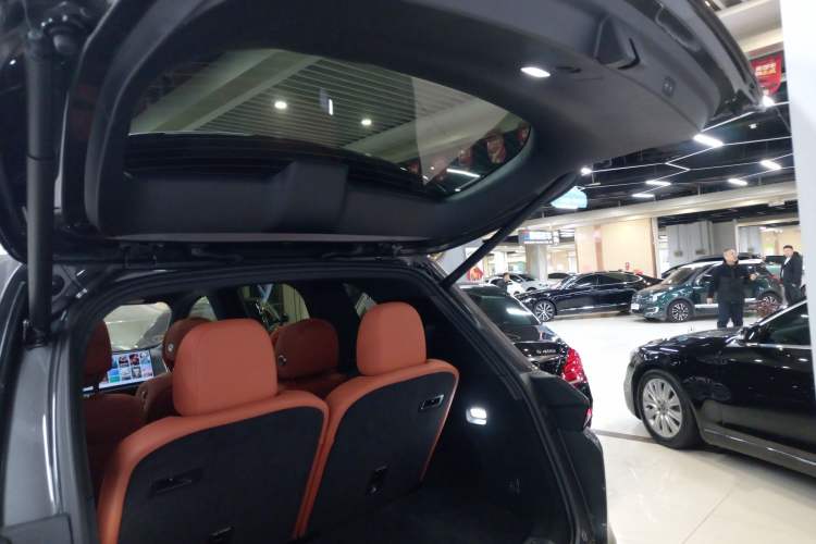 Used Li Auto L8 2024 Max Trunk
