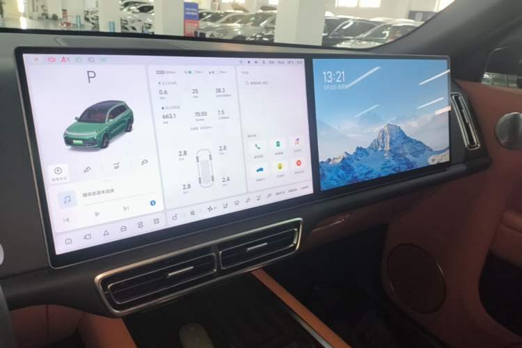 Used Li Auto L8 2024 Max Audio And AC Panel