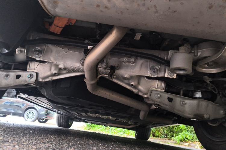 Used Li Auto L8 2024 Pro Model Chassis Rear