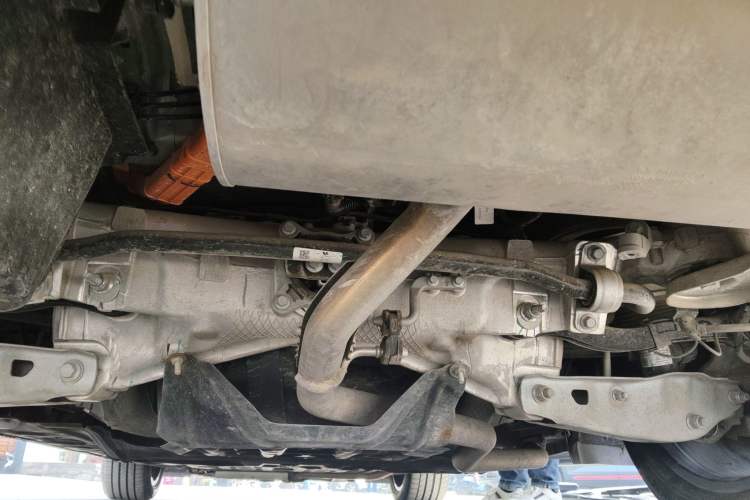 Used Li Auto L8 2024 Max Chassis Rear