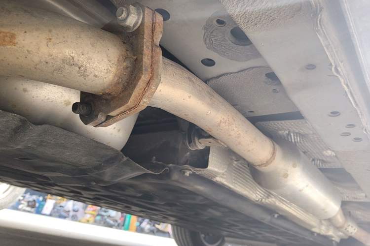 Used Li Auto L8 2024 Max Chassis Rear Right