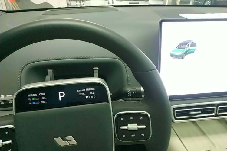 Used Li Auto L8 2024 Ultra Model Gear Lever