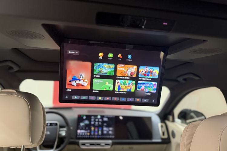 Used Li Auto L8 2024 Ultra Model Interior 3