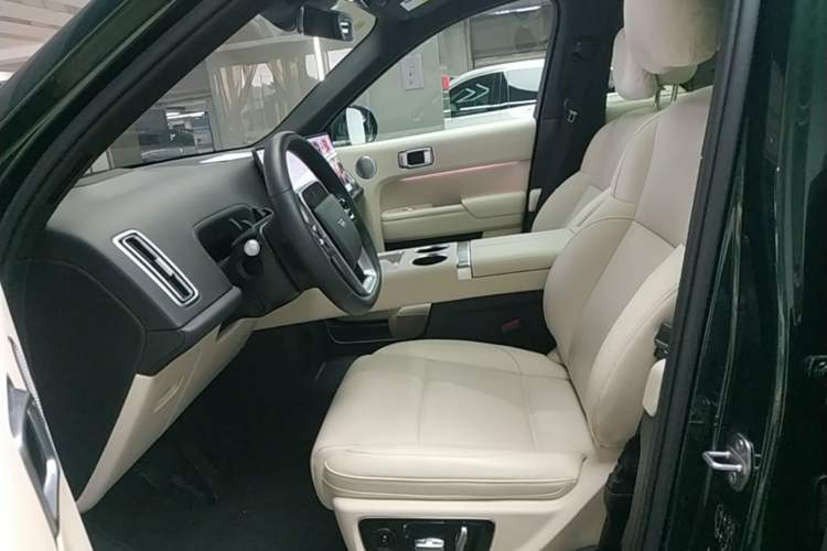 Used Li Auto L8 2024 Ultra Model Left Front Seat