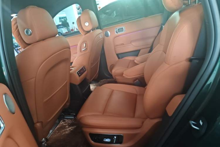 Used Li Auto L8 2024 Pro Model Left Rear Seat