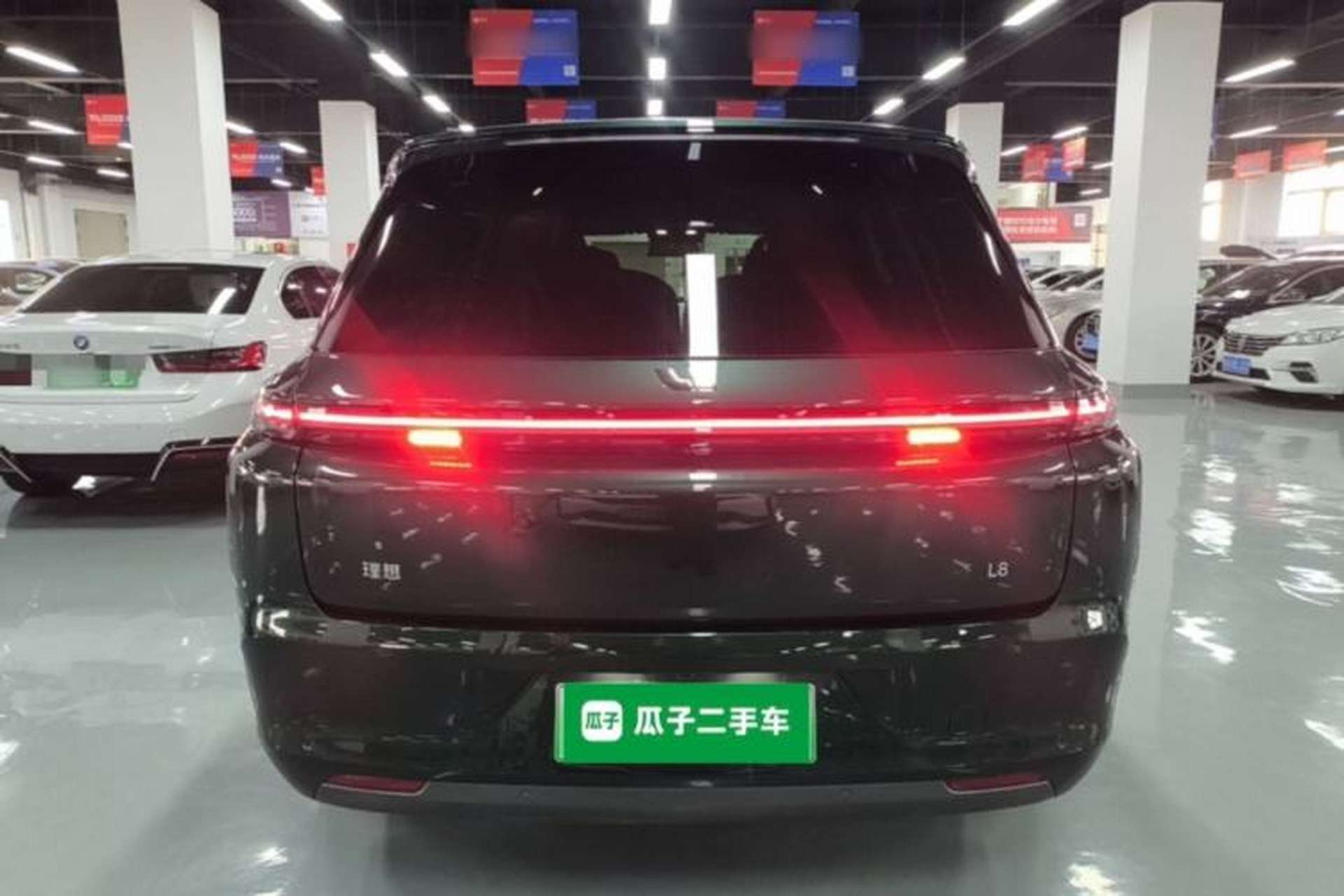 Used Li Auto L8 2024 Max Rear