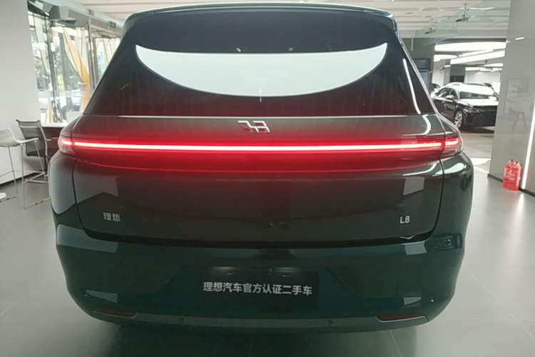 Used Li Auto L8 2024 Ultra Model Rear