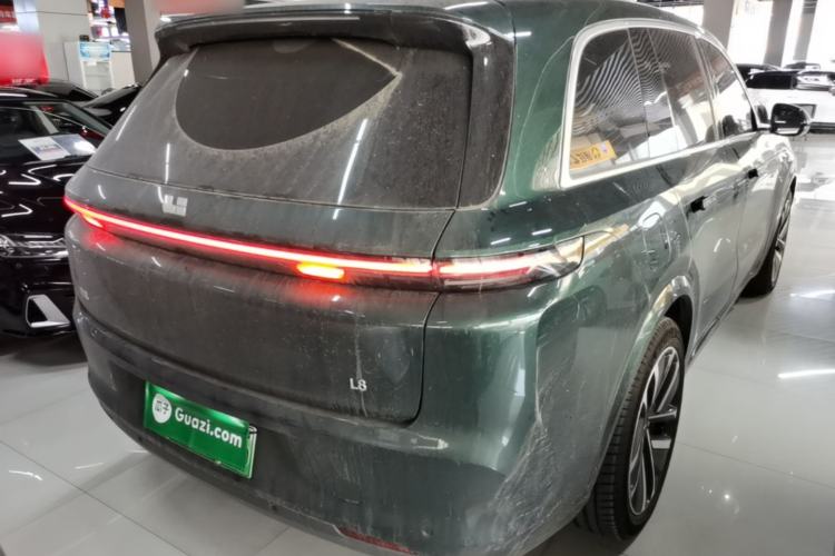 Used Li Auto L8 2024 Ultra Model Rear Right 45 Deg