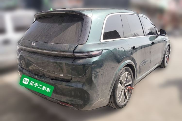 Used Li Auto L8 2024 Max Rear Right 45 Deg