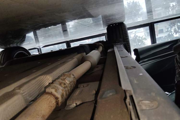 Used Li Auto L8 2024 Ultra Model Right Side Sill