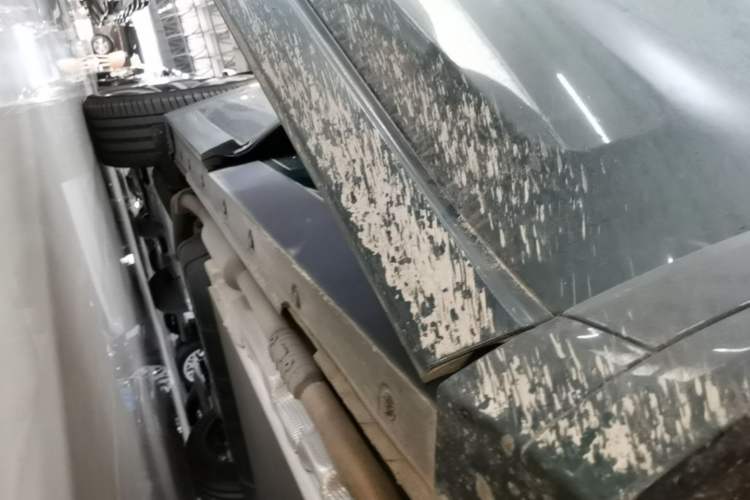 Used Li Auto L8 2024 Ultra Model Right Side Sill
