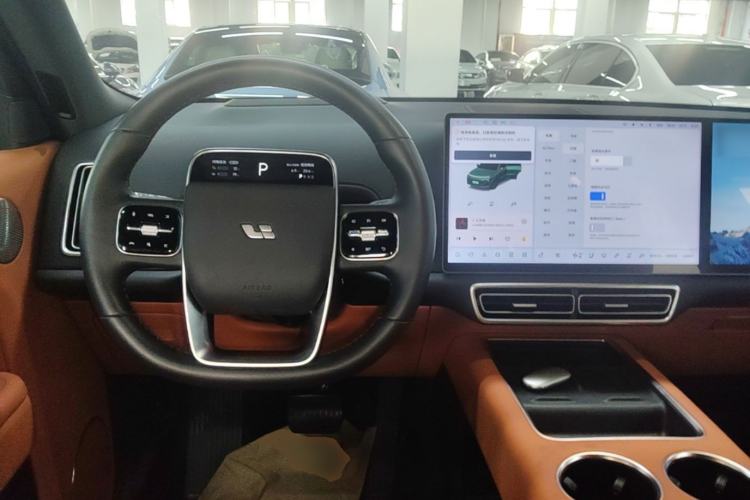 Used Li Auto L8 2024 Max Steering Wheel