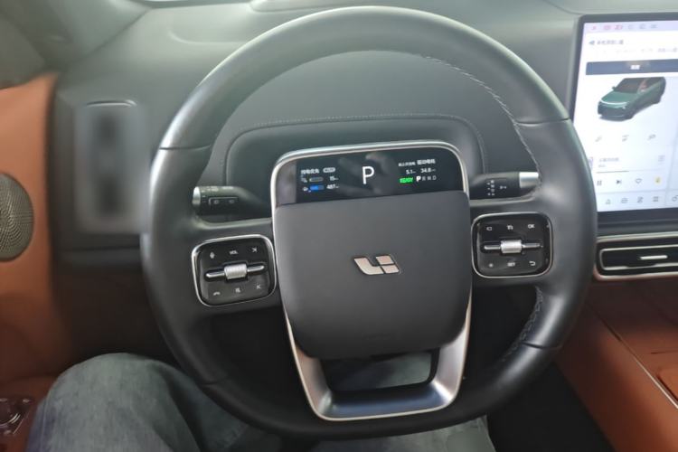 Used Li Auto L8 2024 Pro Model Steering Wheel