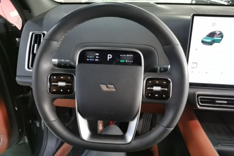 Used Li Auto L8 2024 Ultra Model Steering Wheel