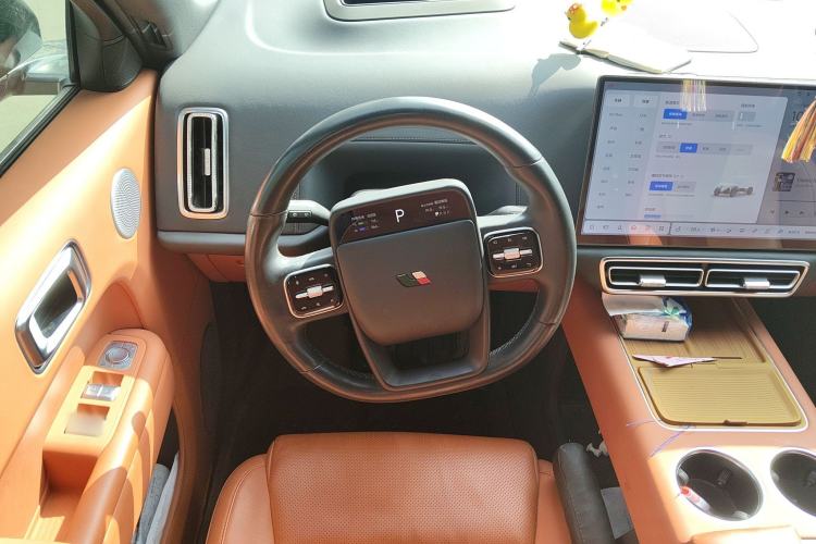 Used Li Auto L8 2024 Max Steering Wheel