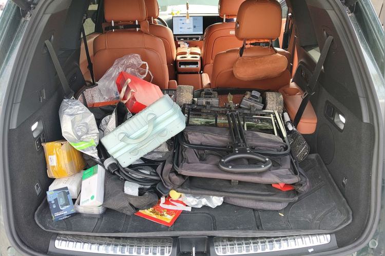 Used Li Auto L8 2024 Max Trunk