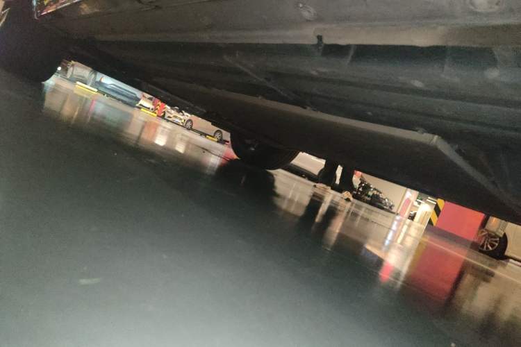 Used Li Auto L8 2024 Ultra Model Chassis Rear Left