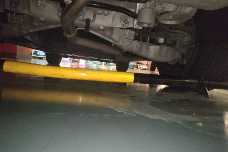 Used Li Auto L8 2024 Ultra Model Chassis Rear