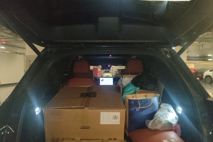Used Li Auto L8 2024 Ultra Model Trunk